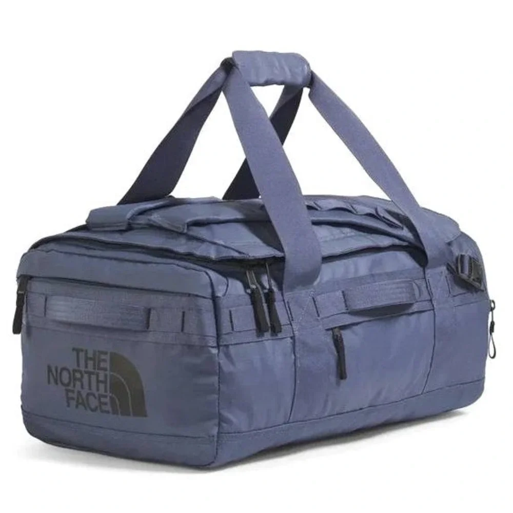 The North Face Base Camp Voyager Duffel 32L Twilight Galaxy Purple - New